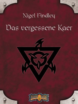 cover image of Das vergessene Kaer